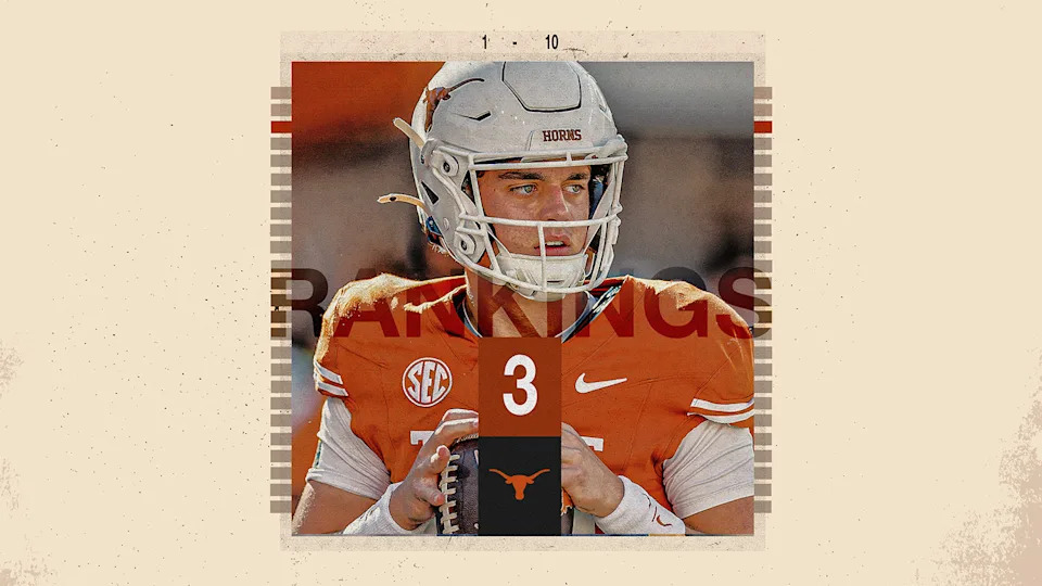 Arch Manning is now steering the ship for the Texas offense. (Grant Thomas/Yahoo Sports)