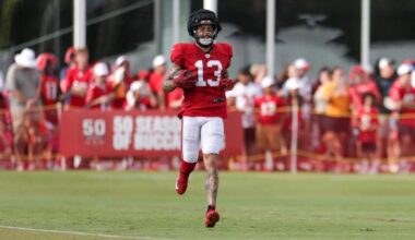 Buccaneers WRs Fantasy Outlooks: Mike Evans, Chris Godwin, Jalen McMillan, Emeka Egbuka