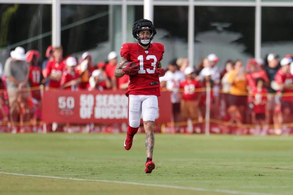 Buccaneers WRs Fantasy Outlooks: Mike Evans, Chris Godwin, Jalen McMillan, Emeka Egbuka