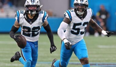Carolina Panthers rookie safety Lathan Ransom needs more playing time