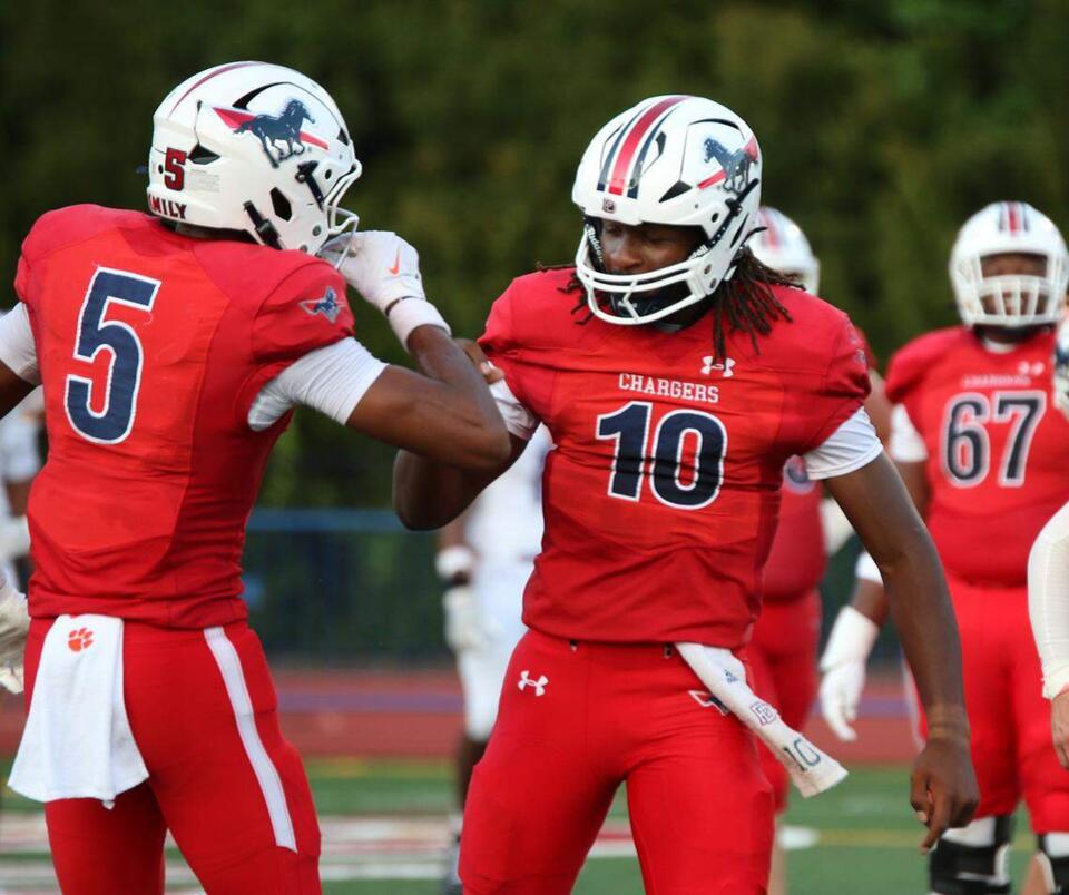 No. 1 Providence Day rallies late to stop Roman Catholic (PA) upset bid