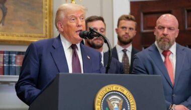 Donald Trump leaves J.D. Vance in hysterics by botching Tua Tagovailoa's name - Football - Sports