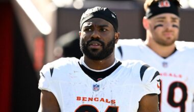 NFL star's wife responds to his brutal release after breaking neck - Football - Sports