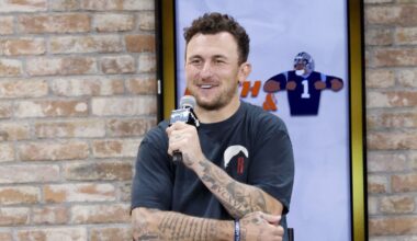 Johnny Manziel returns to spotlight in FOX show after staggering fall from grace - Football - Sports
