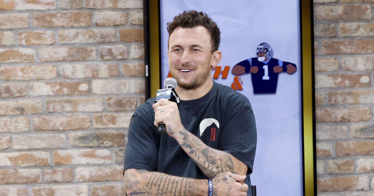 Johnny Manziel returns to spotlight in FOX show after staggering fall from grace - Football - Sports