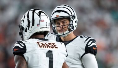 Bengals facing problem as Ja'Marr Chase makes Joe Burrow comments - Football - Sports