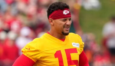 Patrick Mahomes' feelings crystal clear on surprising Madden ratings - Football - Sports