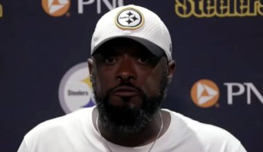 Mike Tomlin's presser ends in strange fashion after Steelers' win - Football - Sports