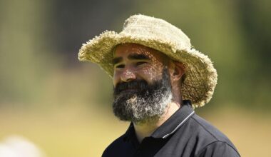 Simple reason Jason Kelce's kids have never watched Travis play - Football - Sports