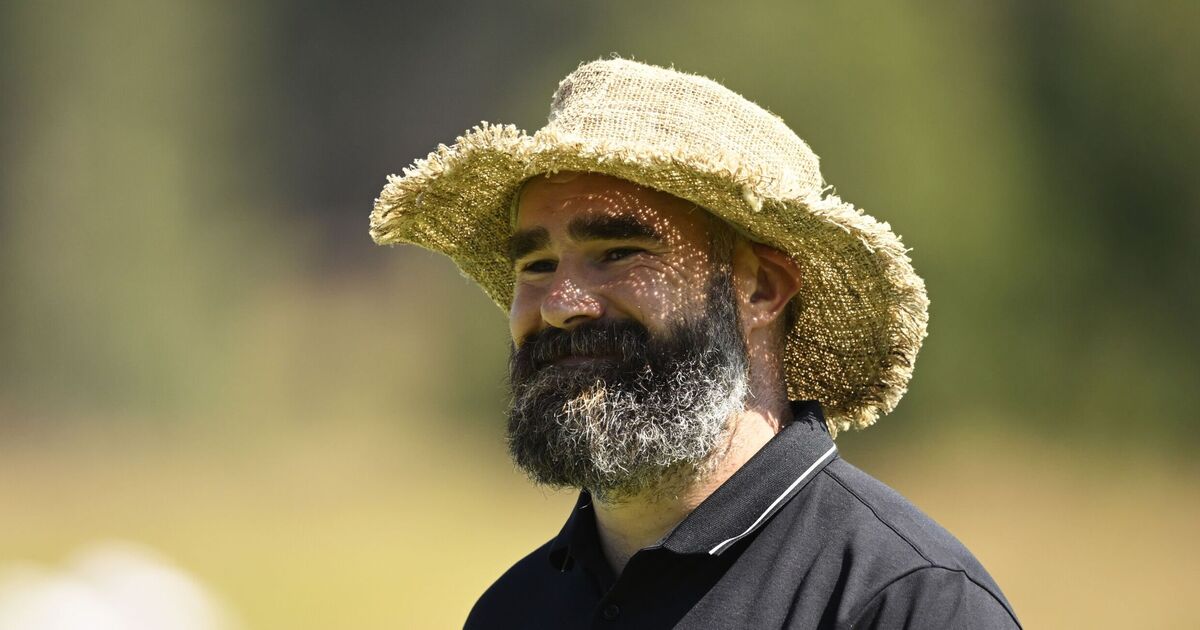 Simple reason Jason Kelce's kids have never watched Travis play - Football - Sports