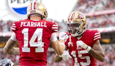 49ers mailbag: Who lines up at WR week 1? Did Jake Moody win the kicker competition? Biggest area of concern?