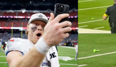 Green Dildo Army Attacks AGAIN, This Time Against The NFL During The Titans VS Vikings Preseason Game. What The Hell's Going On Out Here?