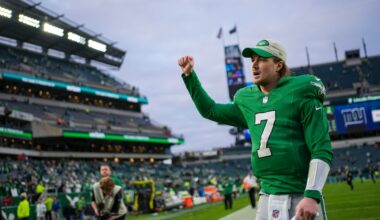 Former Eagles QB Kenny Pickett returns to Philadelphia amid Browns QB battle
