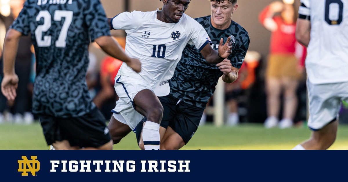 Irish And Jaguars Play To Scoreless Standstill – Notre Dame Fighting Irish – Official Athletics Website