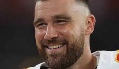 Travis Kelce celebrates long-awaited news after months of teasing
