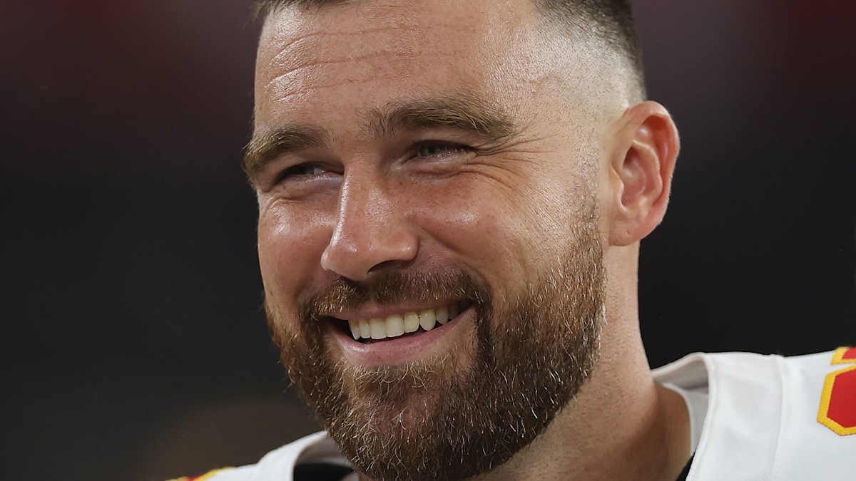 Travis Kelce celebrates long-awaited news after months of teasing