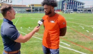 Broncos breakout wide receiver believes offense has 'high-powered' potential