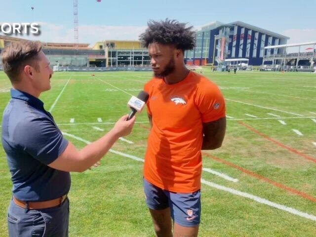 Broncos breakout wide receiver believes offense has 'high-powered' potential