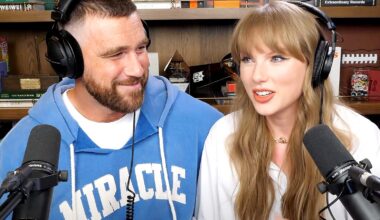 Taylor Swift and Travis Kelce’s podcast revealed much more than a new album.