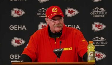 Bullet pierced Andy Reid’s office at Chiefs facility