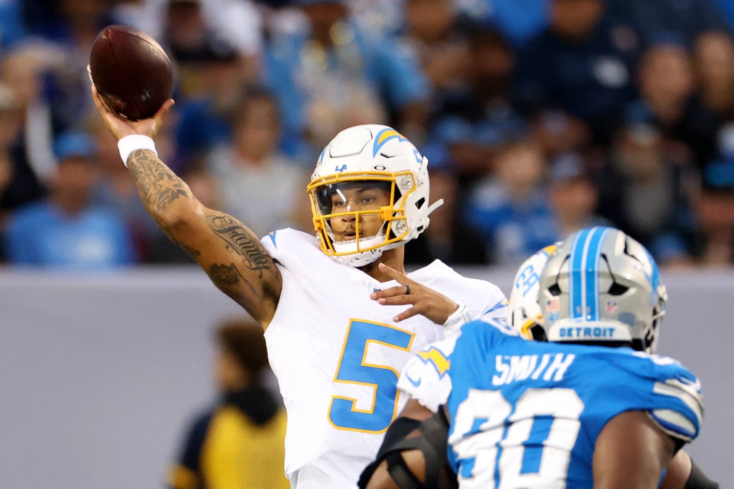 Chargers rout Lions in Hall of Fame Game to kick off NFL preseason