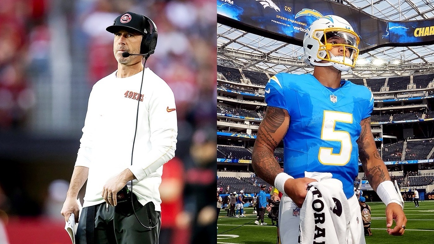 Shanahan shares honest thoughts on Trey Lance ahead of 49ers-Chargers