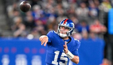 Giants waive quarterback DeVito as Patriots cut 2022 first-rounder Strange