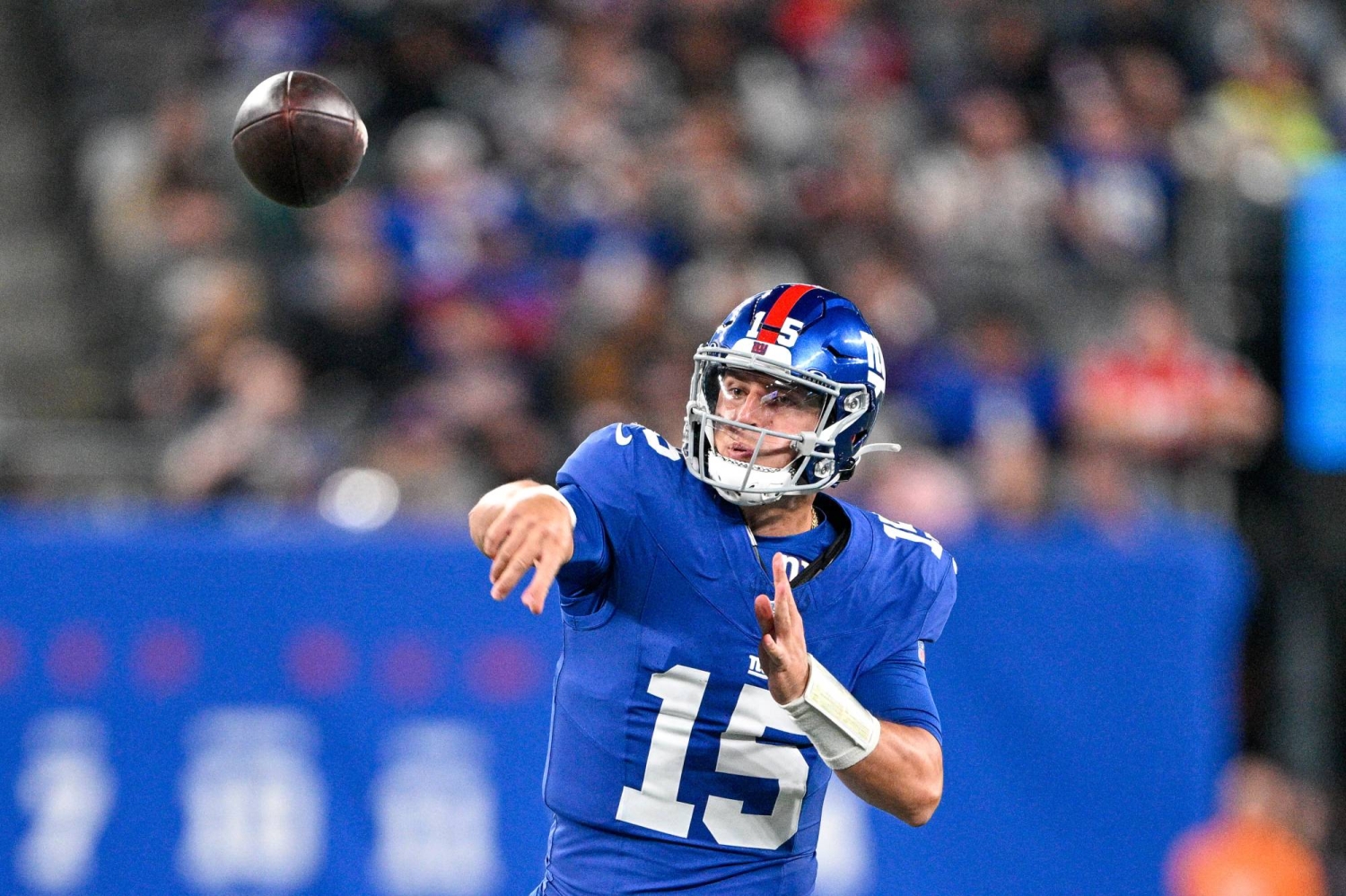 Giants waive quarterback DeVito as Patriots cut 2022 first-rounder Strange