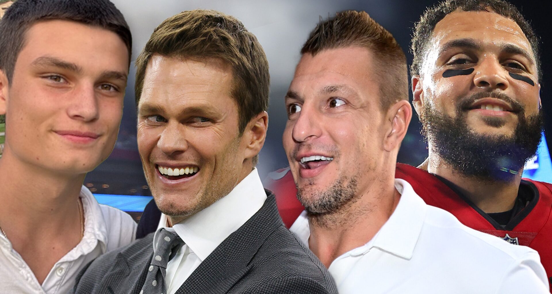 Tom Brady Clowned By Ex-Teammates Over Son's Height