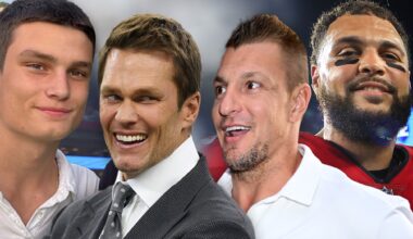 Tom Brady Clowned By Ex-Teammates Over Son's Height