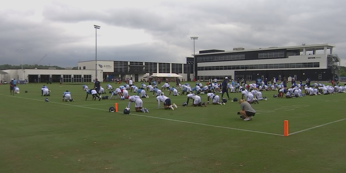 Added Titans practice not indictment on work so far, per Callahan
