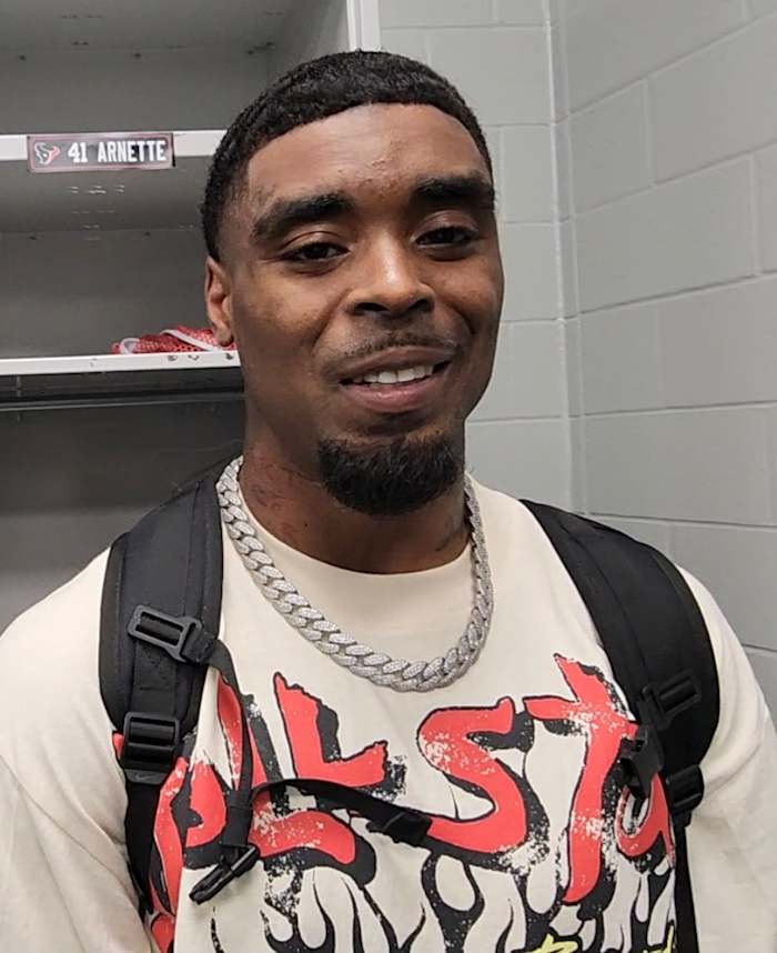 ‘It feels amazing,’ how Texans corner Damon Arnette Jr. performed in first NFL game in years