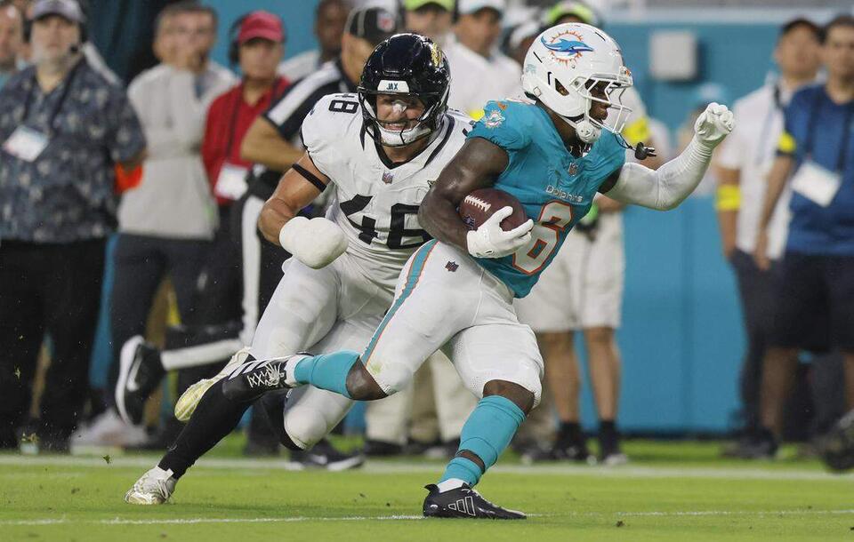 ‘I haven't done anything.' Inside what motivates Dolphins WR Malik Washington