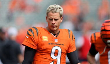 Joe Burrow Takes a Page Out of Aaron Rodgers Playbook on Wednesday