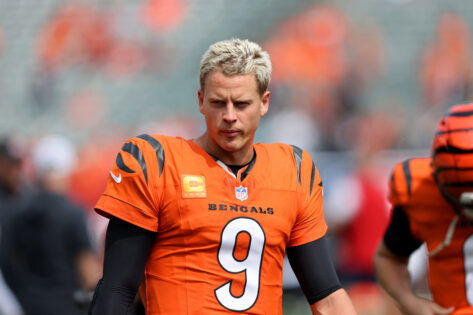 Joe Burrow Takes a Page Out of Aaron Rodgers Playbook on Wednesday