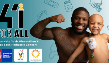 Jaguars star Josh Hines-Allen celebrates son beating cancer, announces fundraising for cancer nonprofits