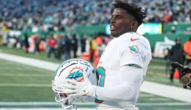 Tyreek Hill Injury Update: Will the Dolphins WR Miss Time this Year?