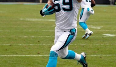 Luke Kuechly has a rookie story that this Carolina Panthers LB can relate to