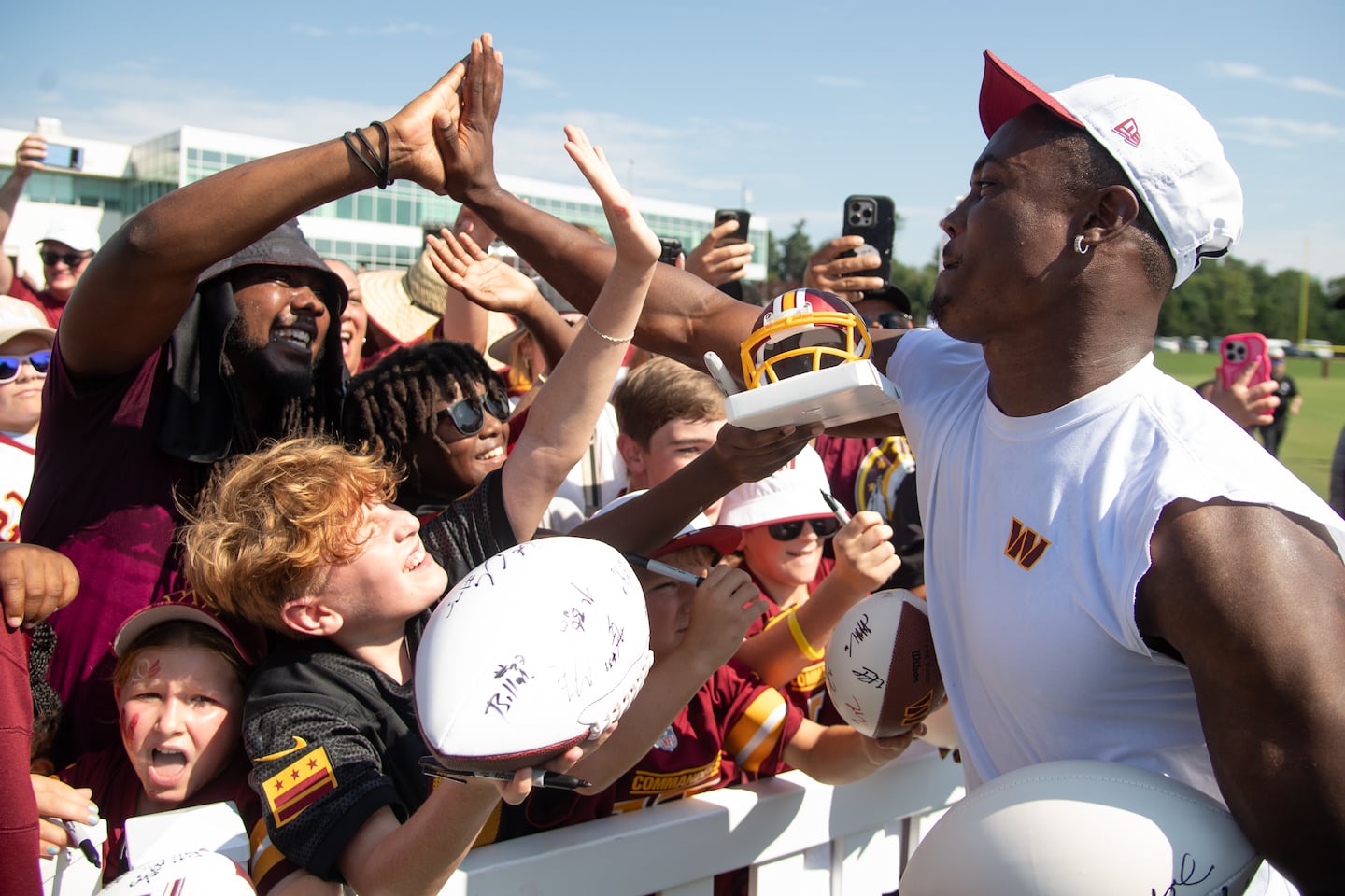 Terry McLaurin reportedly got a raise from $19.1 million this year to $29 million.