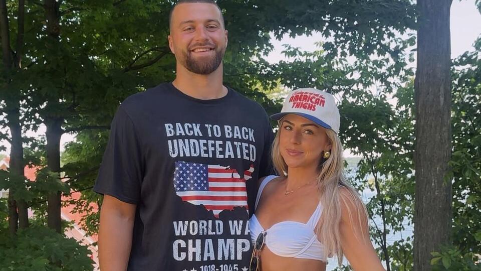 IN PICS: Haley Cavinder Rocks Chic Cowboys Merch As Fiance Jake Ferguson Faces Ravens in Preseason Matchup