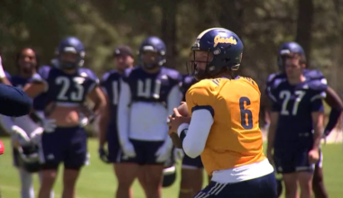 NAU Football heads into season with new coach, ranks for first time in years