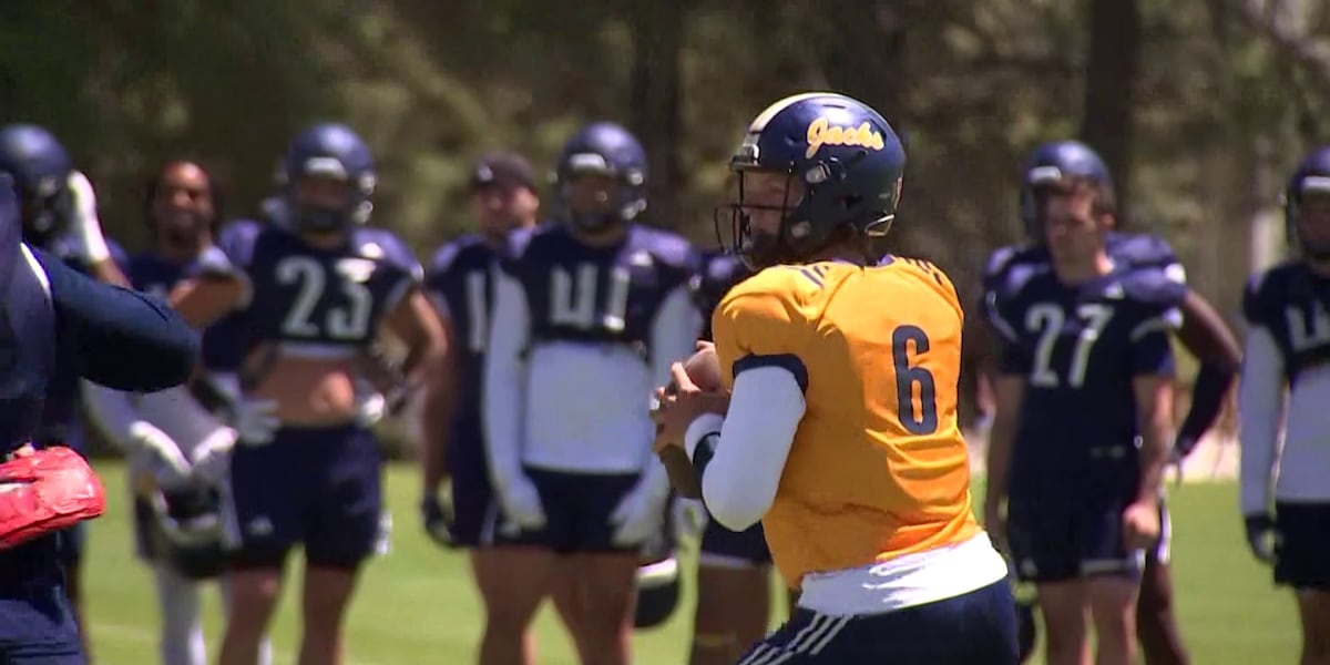 NAU Football heads into season with new coach, ranks for first time in years
