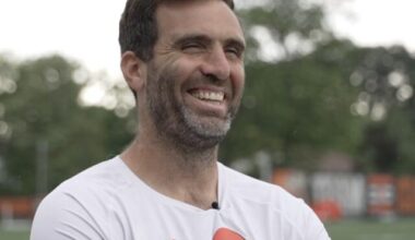 Browns Joe Flacco 'hoping to recreate a little bit' of 2023 season as starter