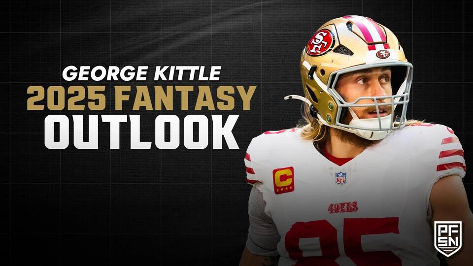 Should I Draft George Kittle? Fantasy Outlook for the 49ers TE in 2025