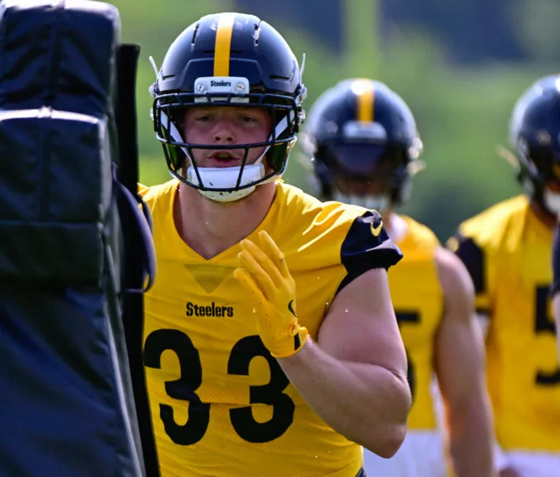 Pittsburgh Steelers Jack Sawyer