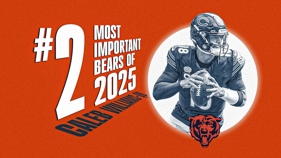Most Important Bears of 2025: Caleb Williams