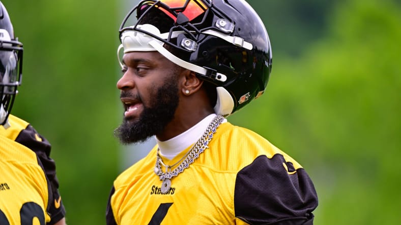 Steelers linebacker Patrick Queen