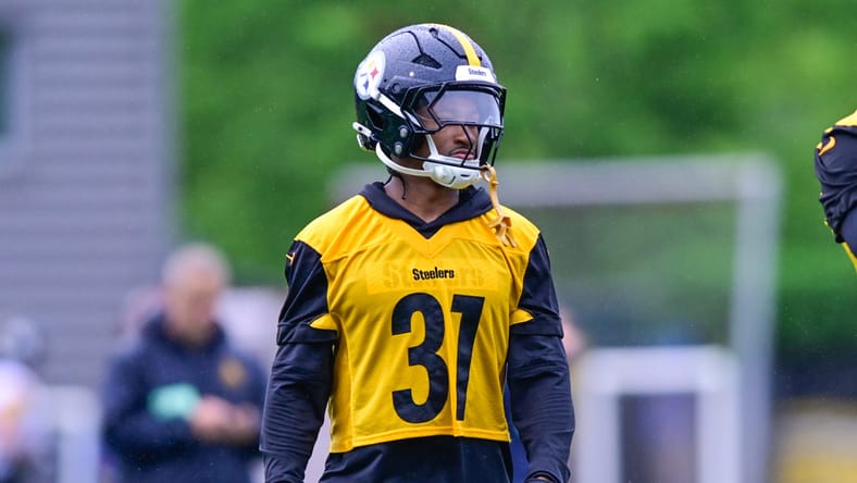 Pittsburgh Steelers CB Beanie Bishop