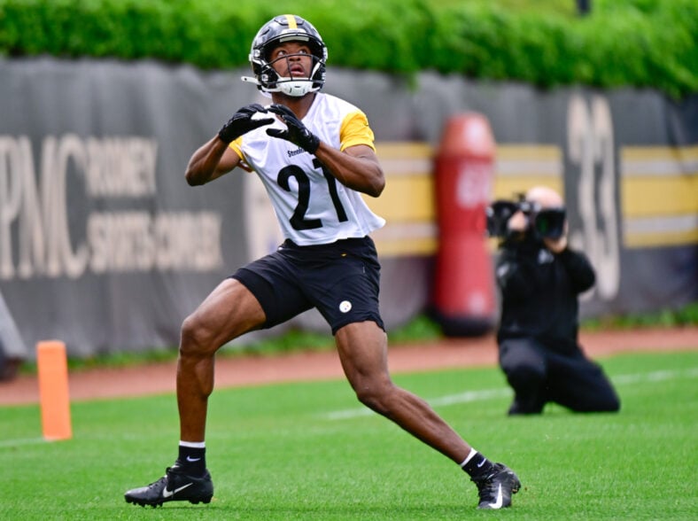 Pittsburgh Steelers WR Montana Lemonious-Craig