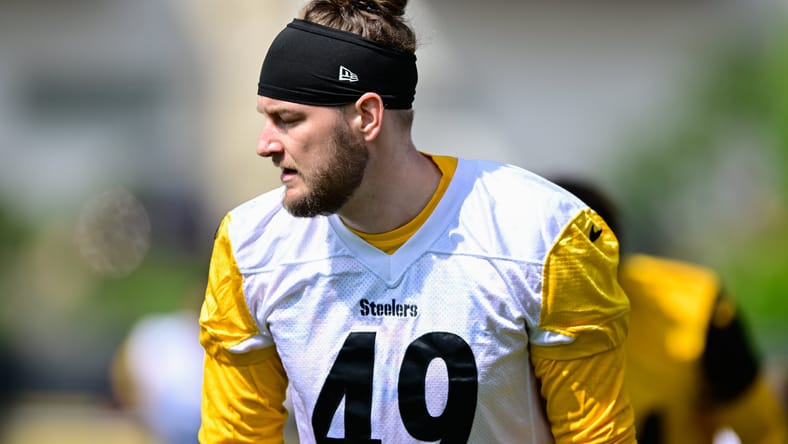 Pittsburgh Steelers Taybor Pepper